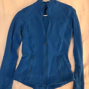 define jacket - cornflower blue